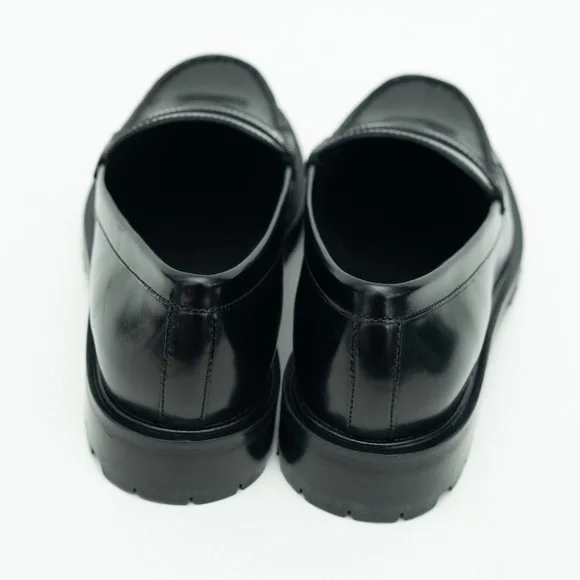 Free People. New! Liv Penny Loafers. - Picture 4 of 13